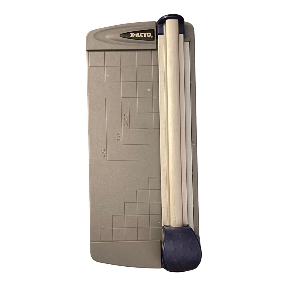 X-Acto Model 26505 12" Rotary Paper Trimmer With Plastic Base 12x6
